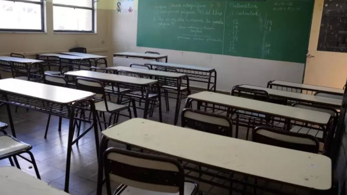 Confirmaron que el lunes no habr� clases durante el turno ma�ana en las escuelas donde se vota