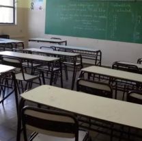 Confirmaron que el lunes no habrá clases durante el turno mañana en las escuelas donde se vota