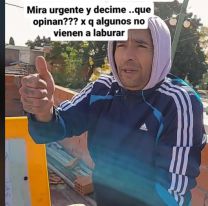 Alba&ntilde;il escrach&oacute; a sus compa&ntilde;eros y se volvi&oacute; viral: Son "vagos" y "planeros"