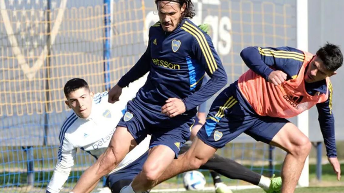 La formación que prepara Boca para enfrentar a Nacional: hay sorpresas