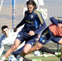 La formación que prepara Boca para enfrentar a Nacional: hay sorpresas