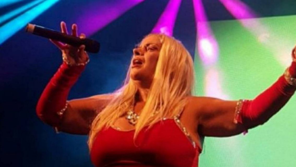 Lía Crucet reapareció en el festejo de sus 71 años: la foto