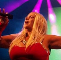 Lía Crucet reapareció en el festejo de sus 71 años: la foto