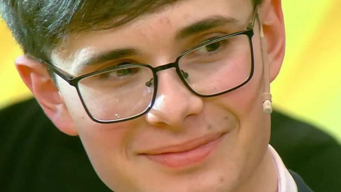 El nuevo ganador de los 8 escalones: tiene 18 años y ya sabe que va a hacer con el premio