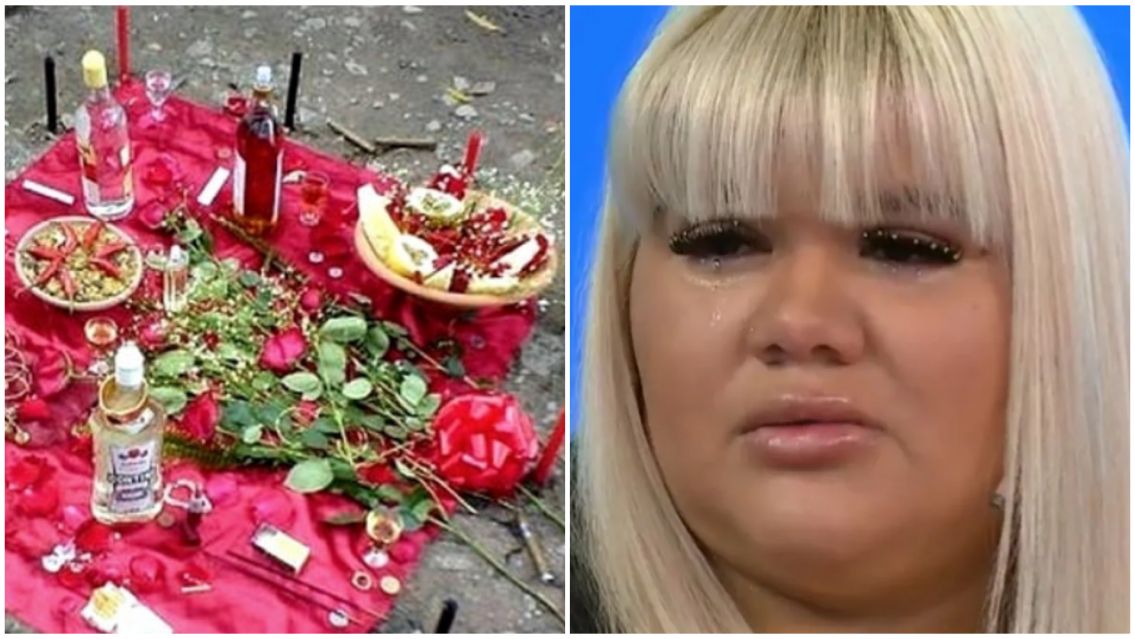 More Rial visit� un pai umbanda: el secreto para volver con el ex