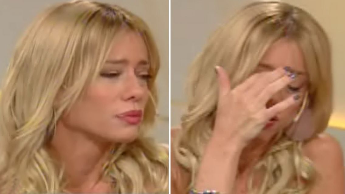 [HAY FOTO] A Nicole Neumann se le rompi� el pantal�n y no se dio cuenta: "Qu� verg�enza"