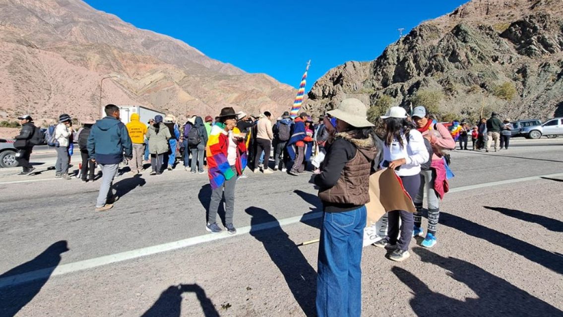 URGENTE: Se levant� el corte en Purmamarca