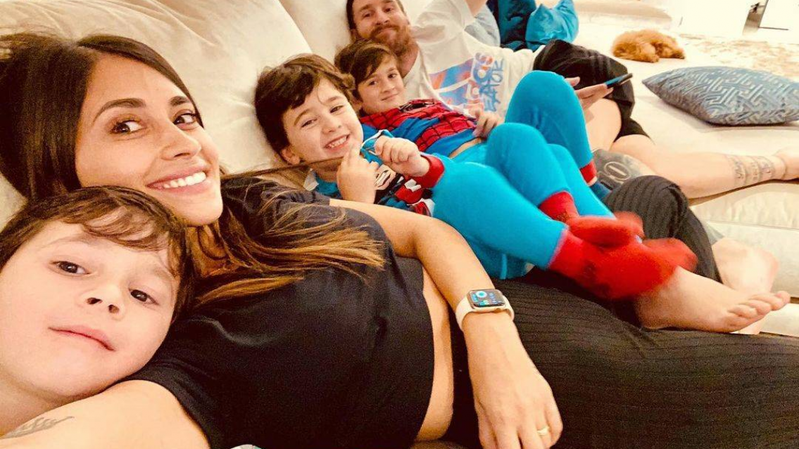 La Inteligencia Artificial mostró cómo sería la hija nena de Lío Messi y Anto Roccuzzo