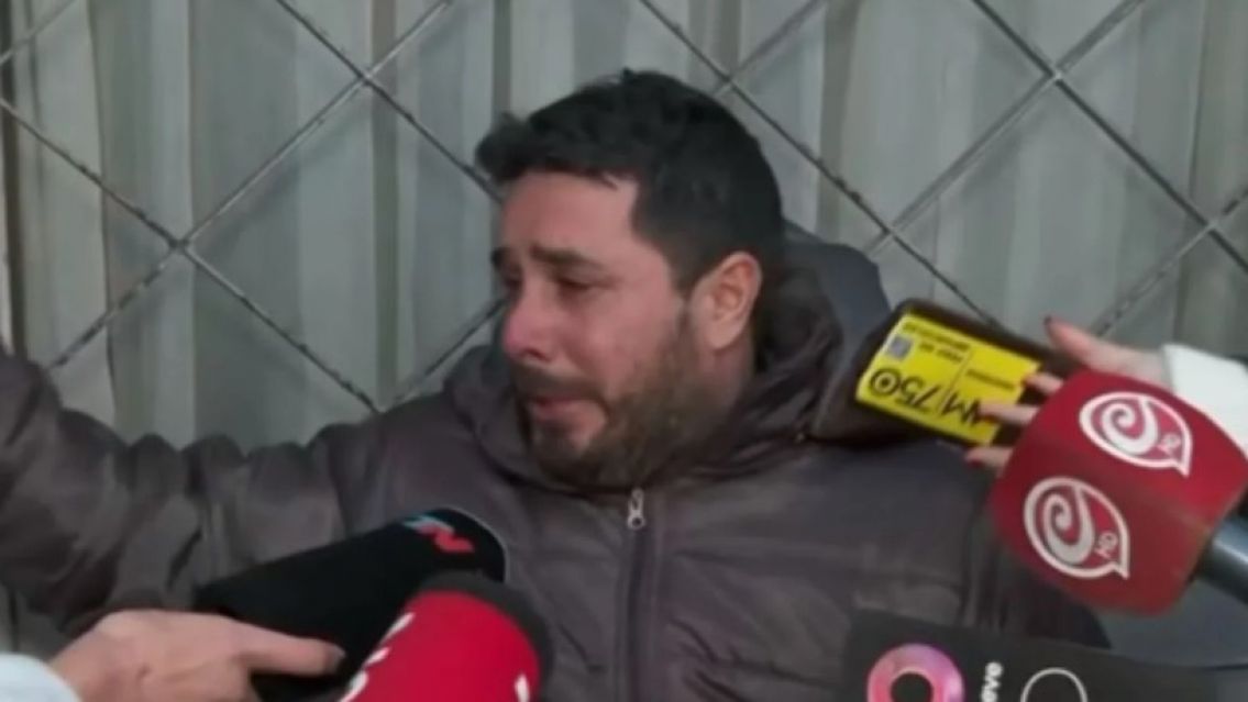 Habló el papá de Morena, la nena de 11 años asesinada por motochorros: "Se me fue la vida"