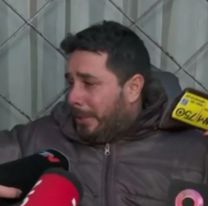 Habló el papá de Morena, la nena de 11 años asesinada por motochorros: "Se me fue la vida"