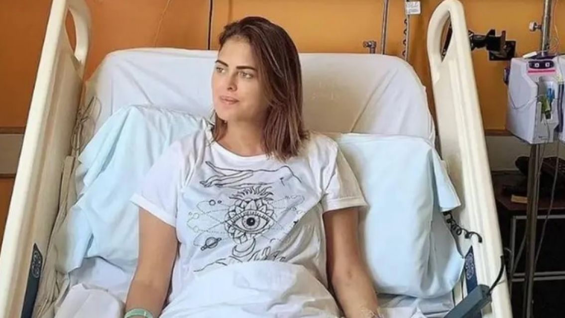Silvina Luna volvió a terapia intensiva