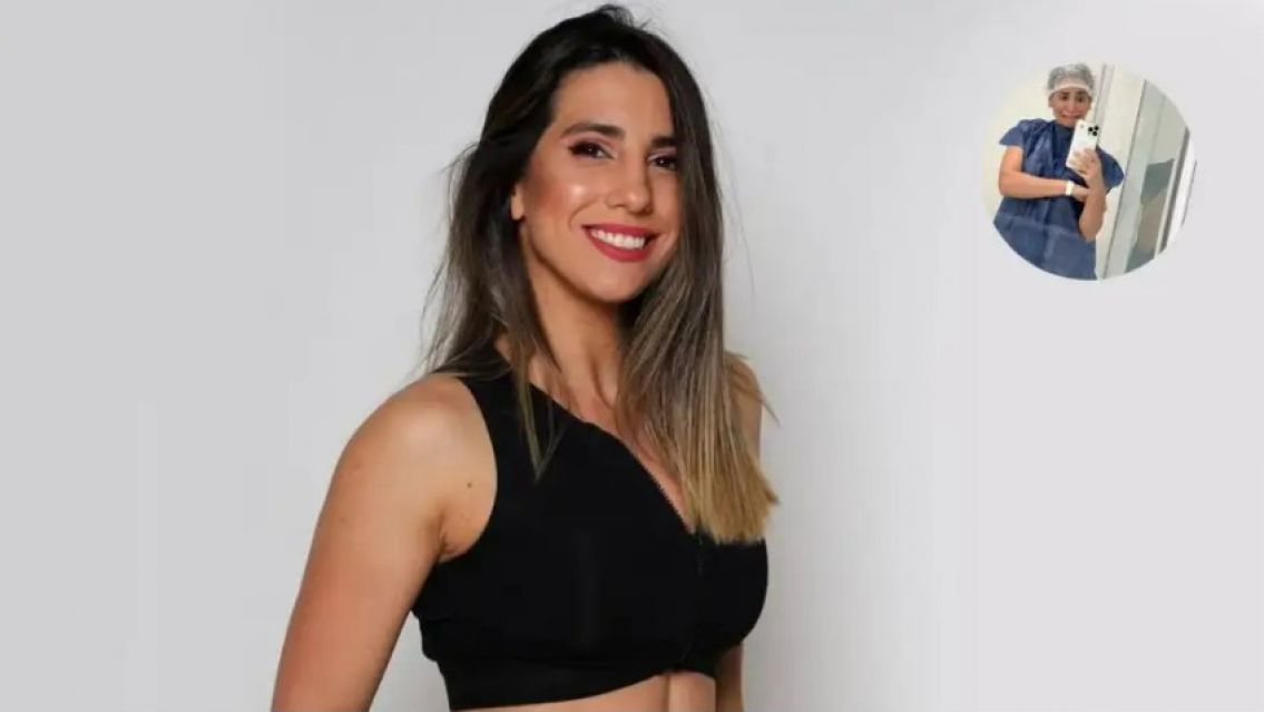 Cinthia Fern�ndez se mostr� al borde de la censura con un mensaje a los haters