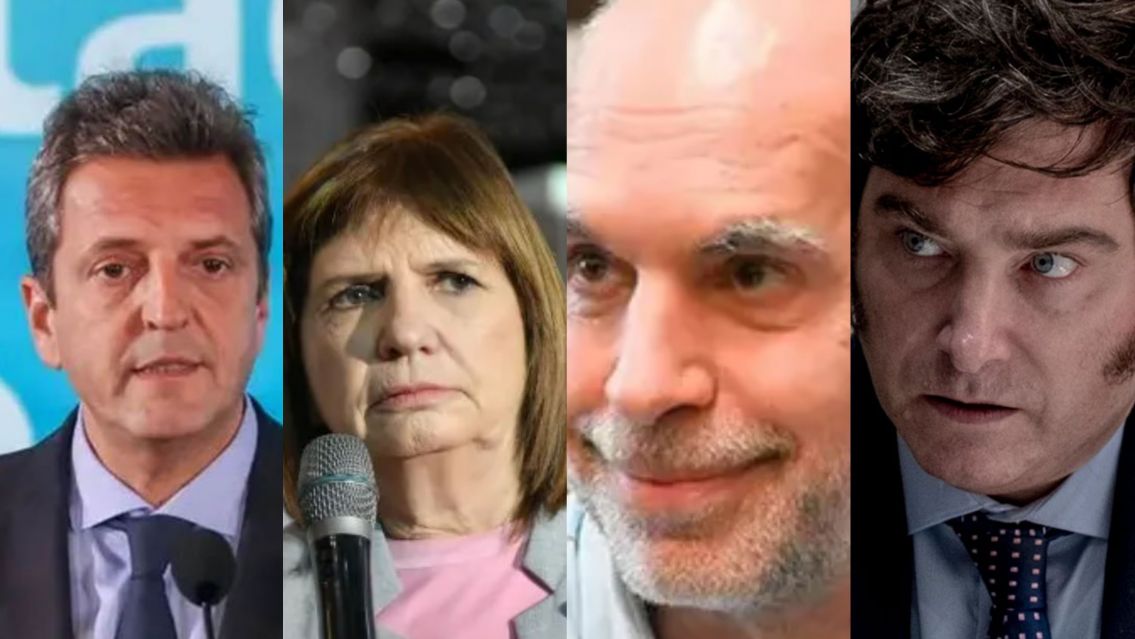 �Ya decidiste? Estos son los candidatos que compiten en las PASO del domingo