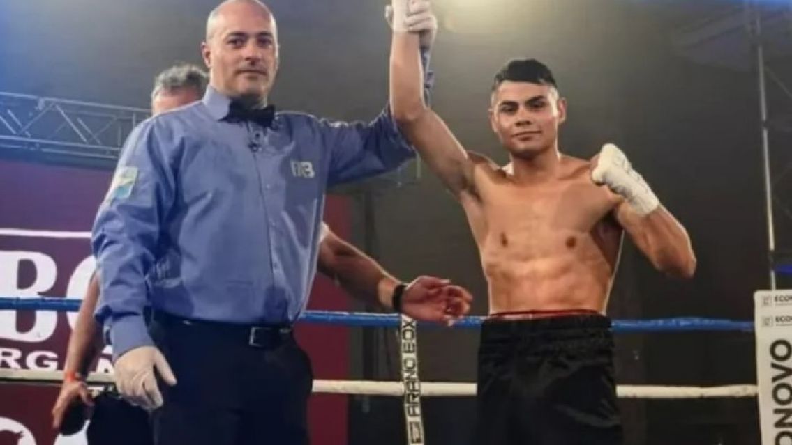 Encontraron muerto a Fabricio Emiliano Priotti, promesa del boxeo argentino