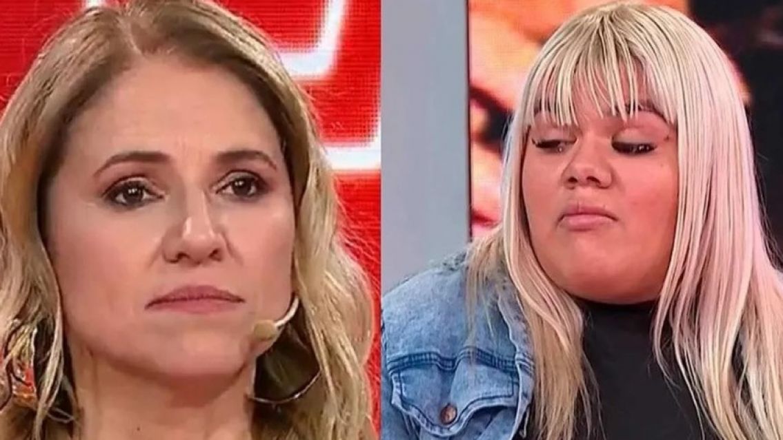 El explosivo cruce de Morena Rial en TV que termin� con palito para Jorge: "No te pag� el alquiler"