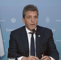 En plena campaña, Massa anunció un aumento del 23,29% a los jubilados