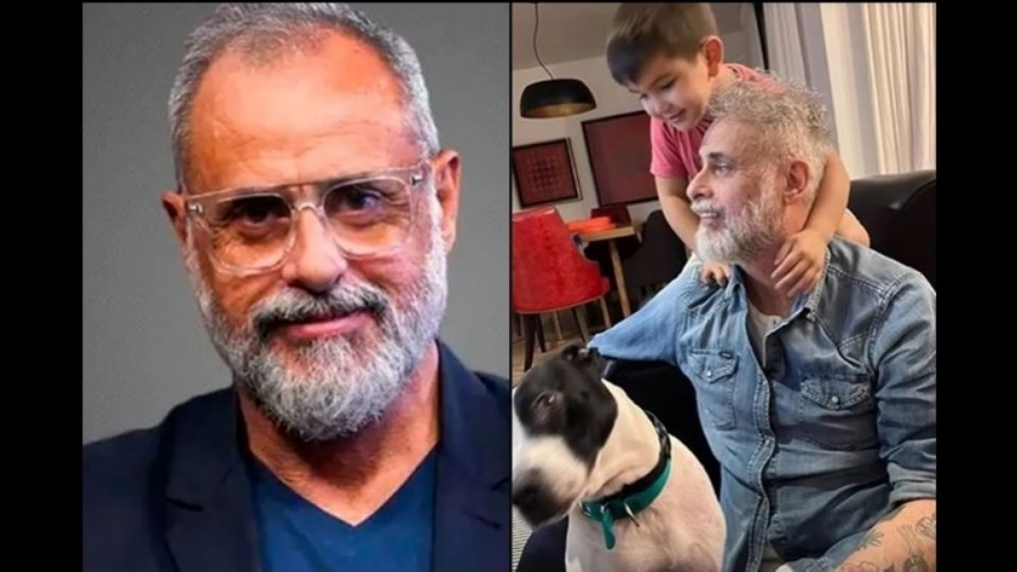Jorge Rial destruido por lo que le dijo su nieto apenas se vieron. "Me dolió muchísimo"