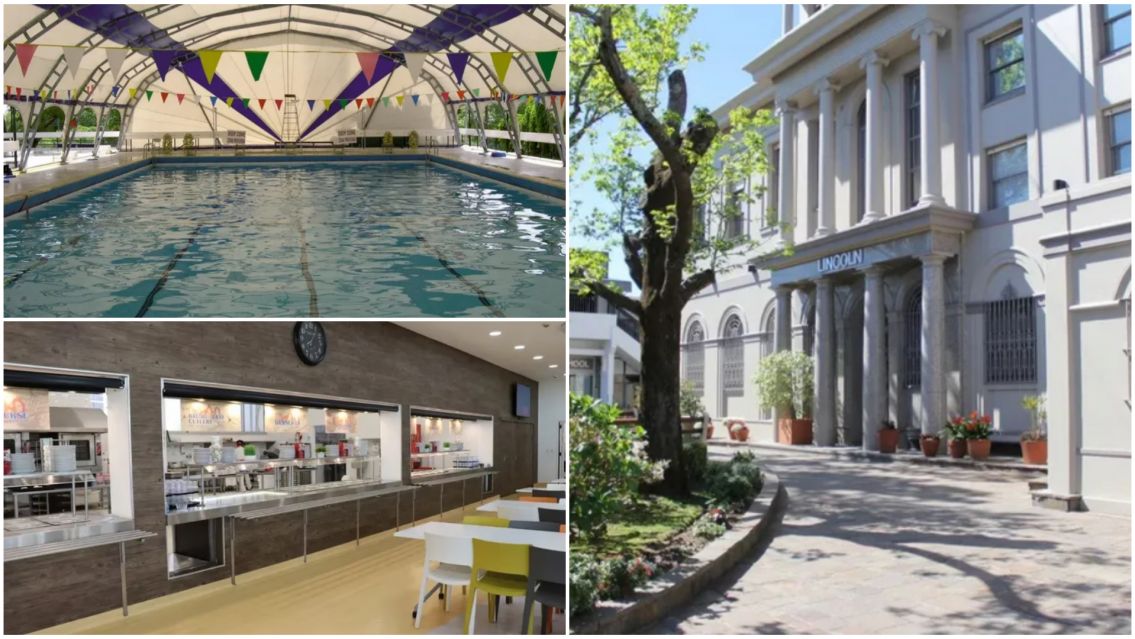 Comedor de lujo y cuota de $1800 d�lares: el colegio de la hija de Luli Salazar