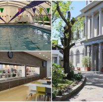 Comedor de lujo y cuota de $1800 d&oacute;lares: el colegio de la hija de Luli Salazar