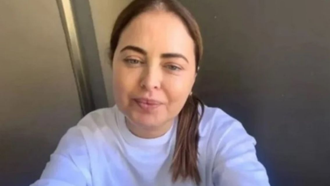 Preocupaci�n por Silvina Luna: est� en "estado cr�tico"