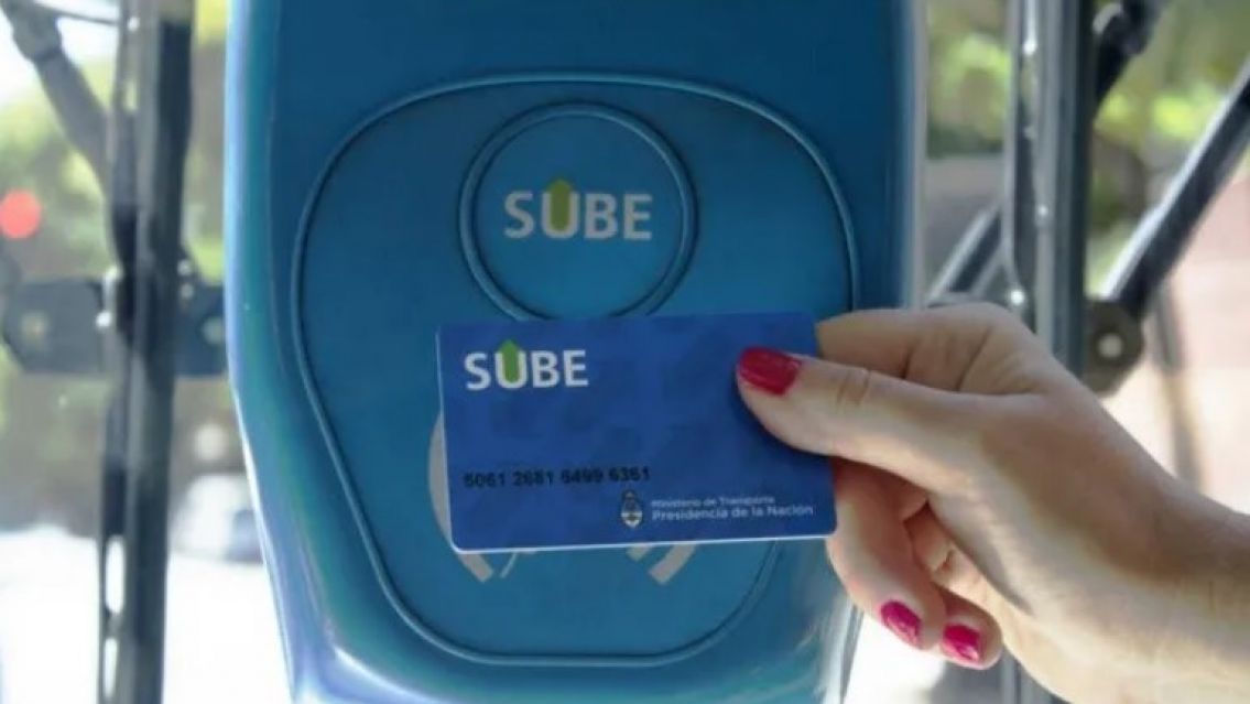 Tarjeta SUBE: c�mo obtener importantes descuentos en viajes
