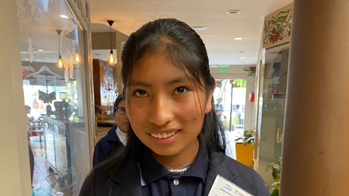 Orgullo juje�o: una estudiante de Catua viajar� de intercambio a B�lgica