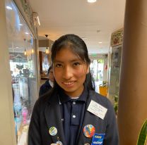 Orgullo juje&ntilde;o: una estudiante de Catua viajar&aacute; de intercambio a B&eacute;lgica