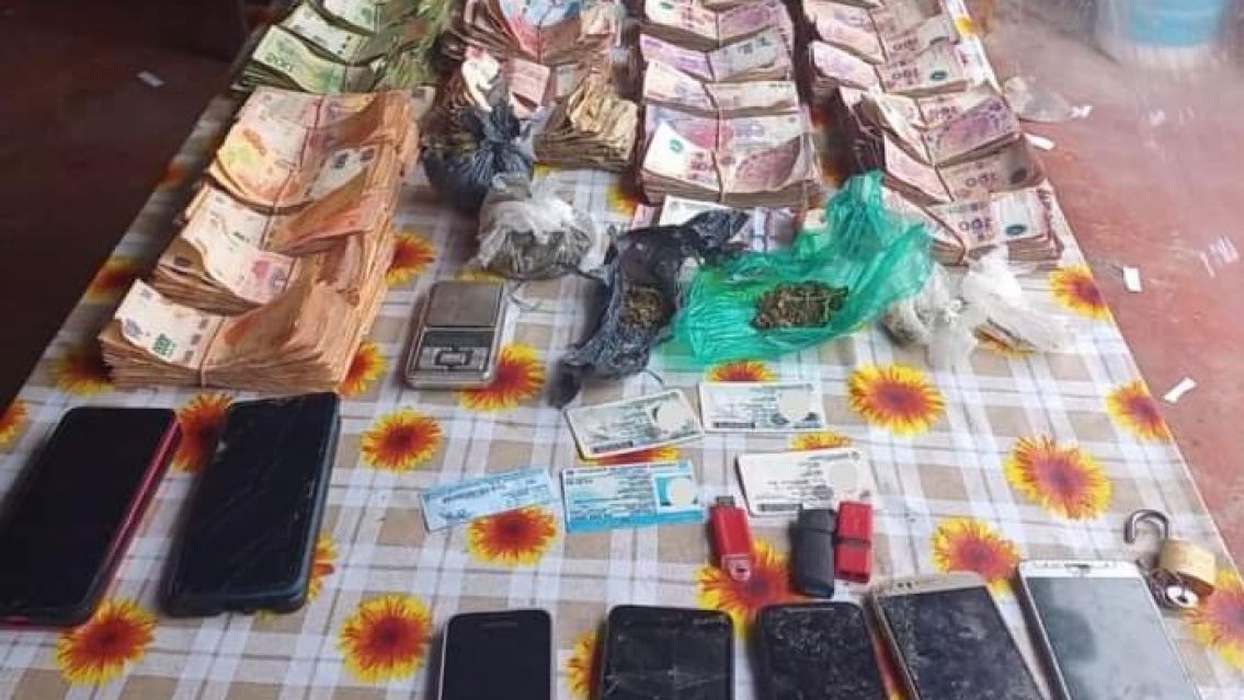 Cayó "La Reyna de Jujuy" con droga, dos celulares y mucha guita