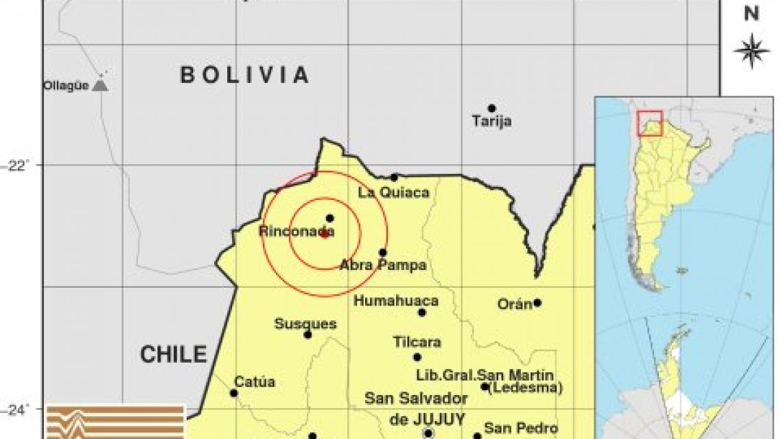 Urgente: se sintió un fuerte temblor en Jujuy