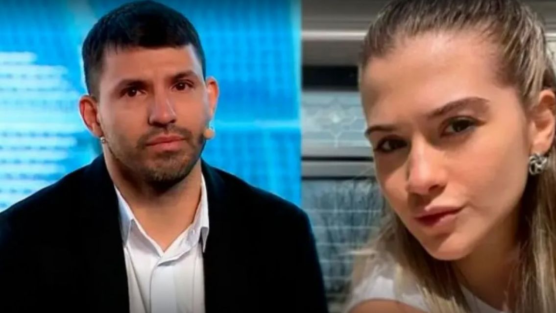 El Kun Agüero terminó re caliente con Sofía Calzetti: "En la mesa con unas..."