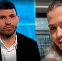 El Kun Agüero terminó re caliente con Sofía Calzetti: "En la mesa con unas..."