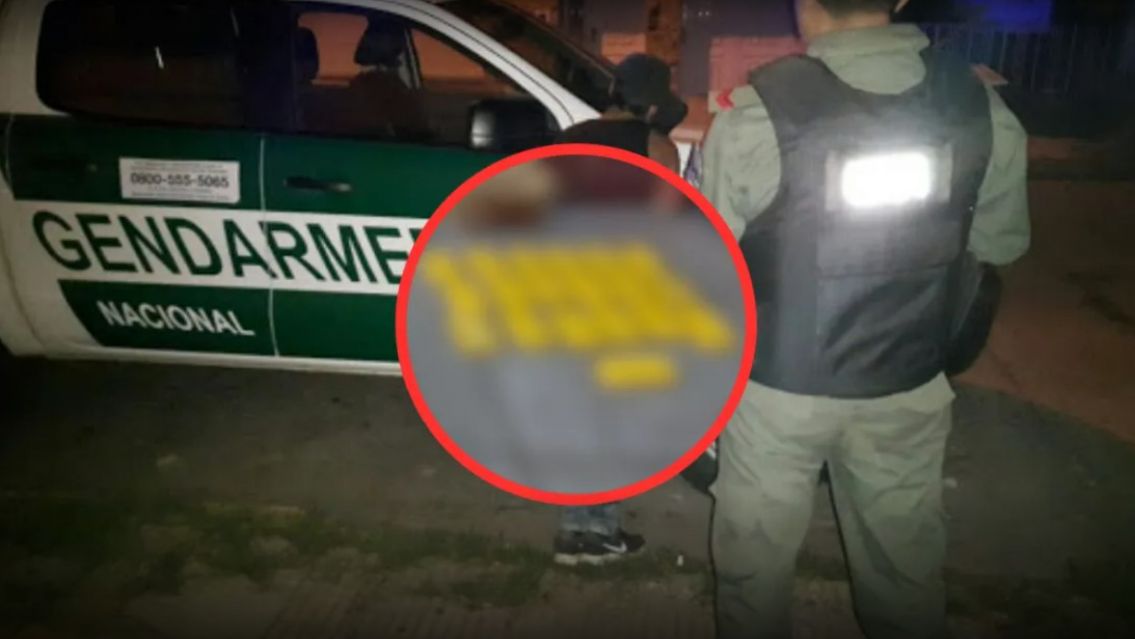 "Con razón estaba tan pesada": Salteño llevaba una lona, pero era algo inesperado