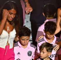 La incomoda foto de Antonela Roccuzzo en el partido del Inter Miami: ante la atenta mirada de un hombre
