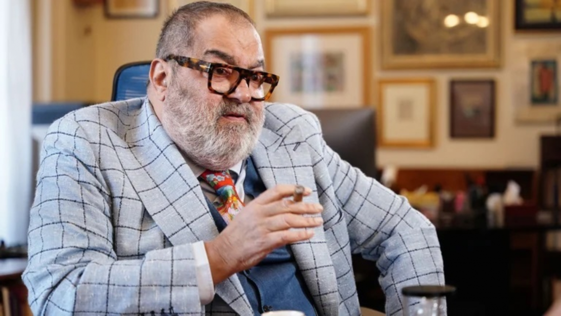 No aprende m�s, Jorge Lanata volvi� a hablar de "leucemia" y la intimidad de Wanda