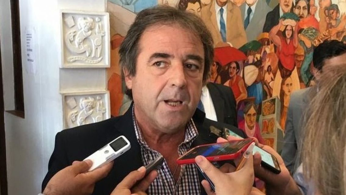 Ya vot� Alberto Bernis: "La violencia no es el camino en democracia"