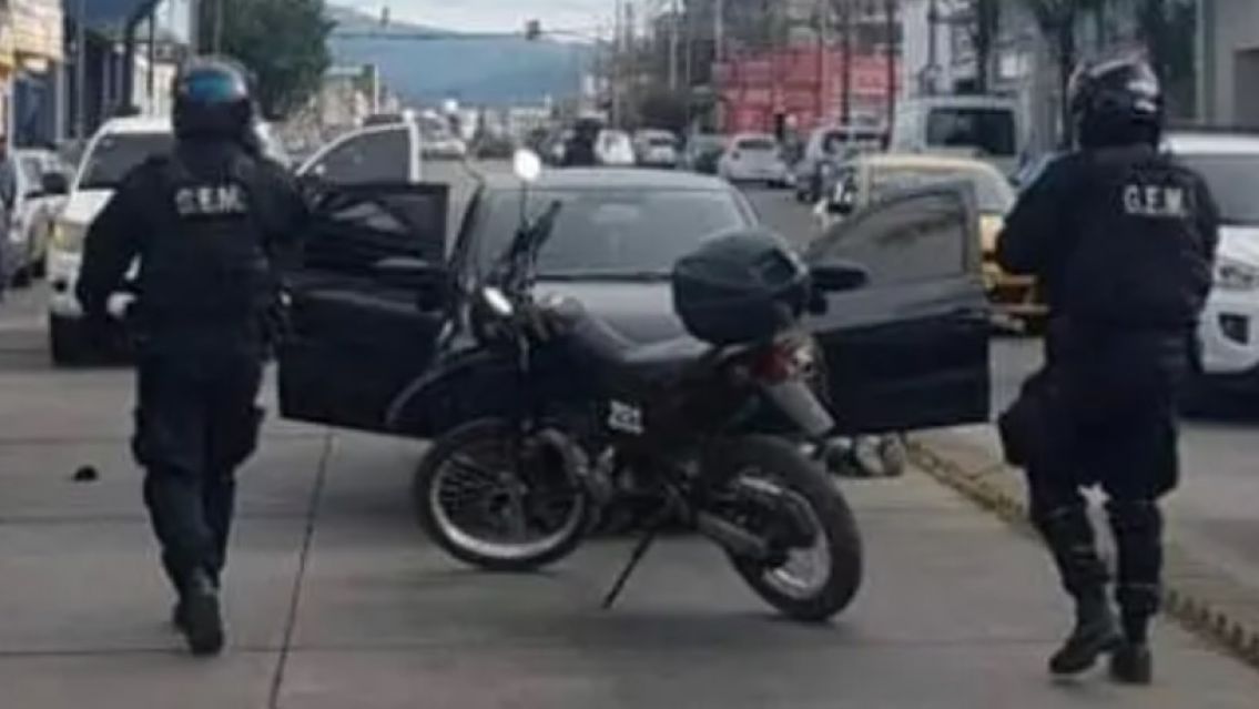 A minutos de abrir la elecci�n: Hubo disparos en Jujuy