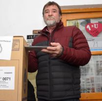 Votó Jorge Rizzotti: "No alcanza con quejarse, hay que participar y votar"