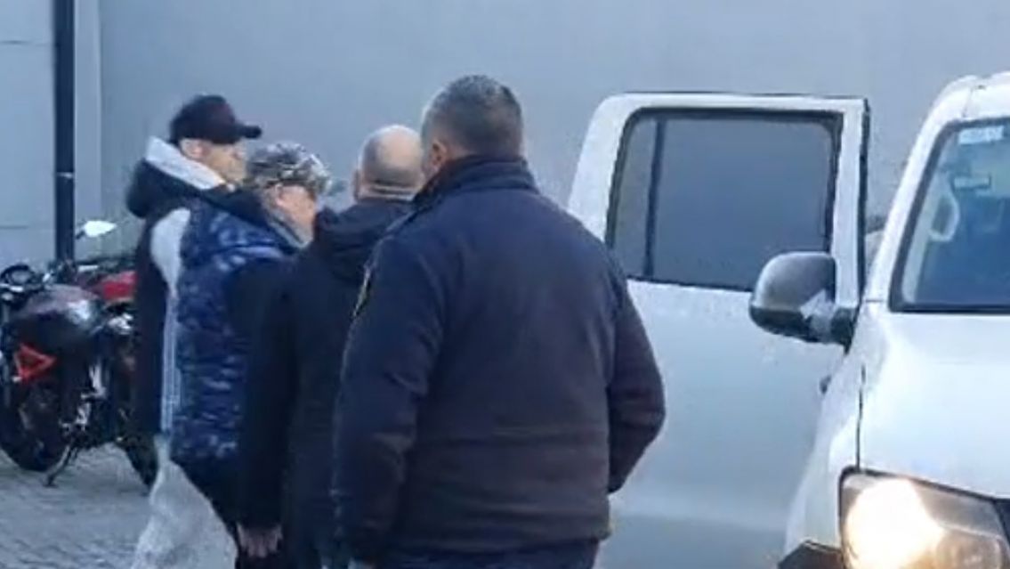 Impresionante operativo para que L-Gante salga de la c�rcel: "Su voto es muy importante"