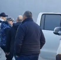 Impresionante operativo para que L-Gante salga de la c&aacute;rcel: "Su voto es muy importante"