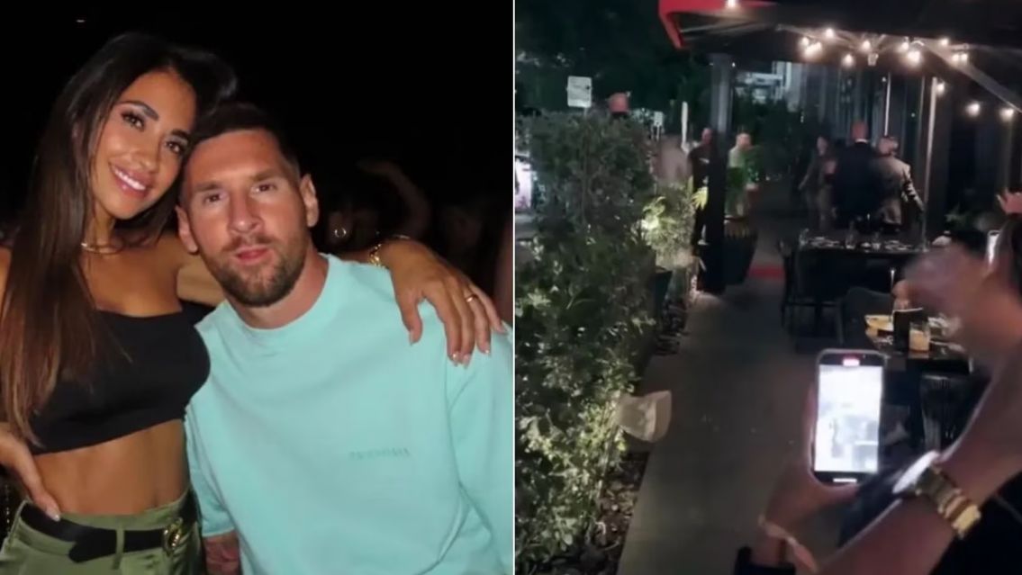 Insultaron a Messi en un restaurante cuando estaba con su esposa: Así reaccionó