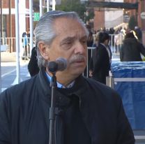 "Los pr&oacute;ximos d&iacute;as deben ser tranquilos": Habl&oacute; Alberto Fern&aacute;ndez antes de votar