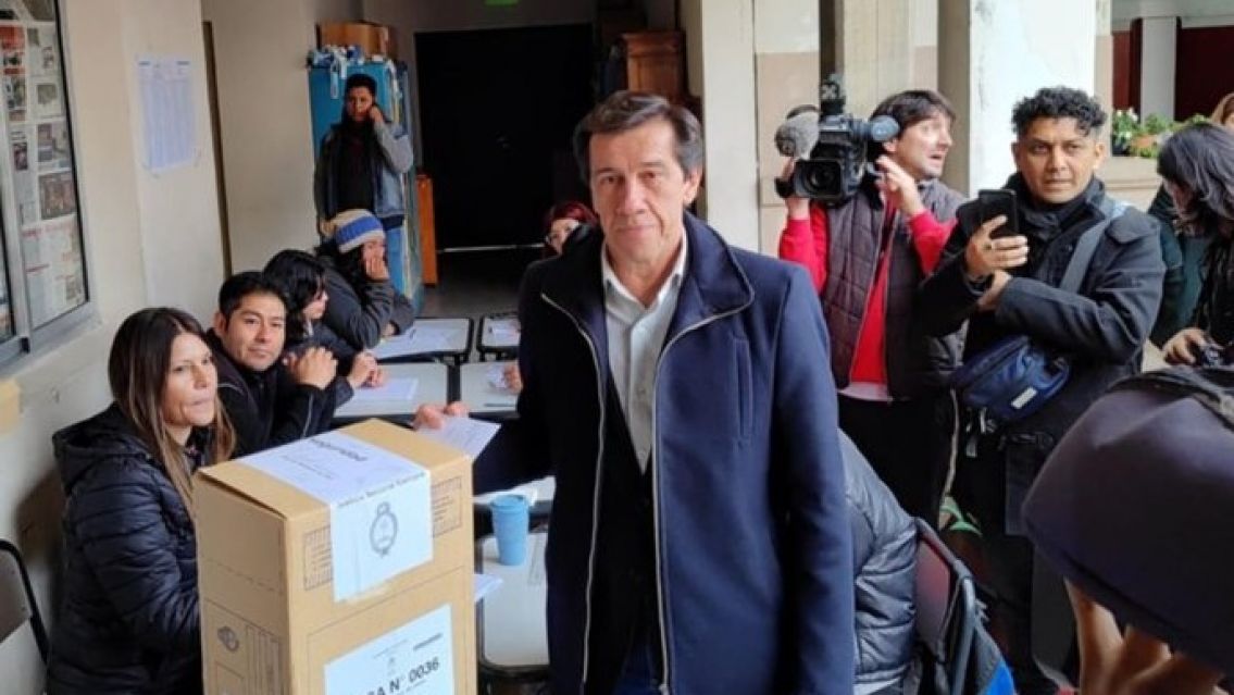 Sadir: "Esta es una elecci�n muy importante para los juje�os"