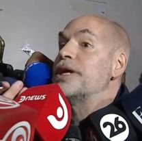 Rodríguez Larreta: "Esperamos que sea un día en que brille la democracia en paz"