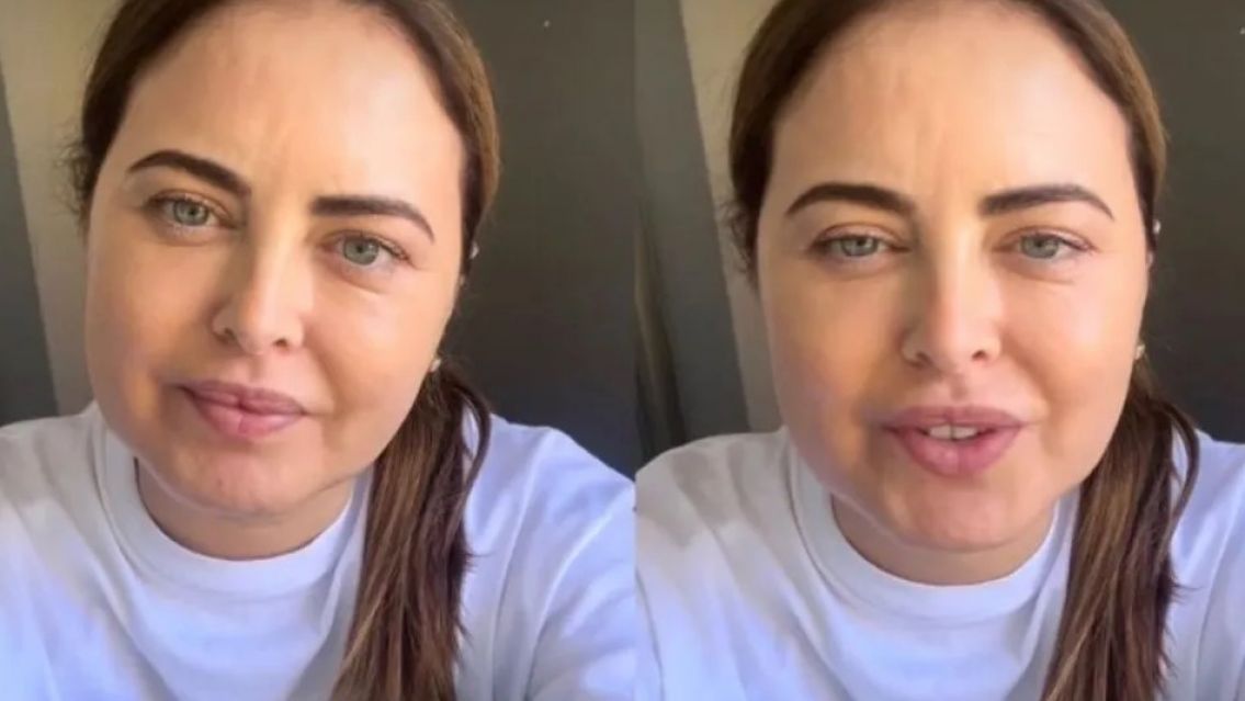 Silvina Luna muy triste habl� en terapia: "Tengo as� la cara porque me pas�...