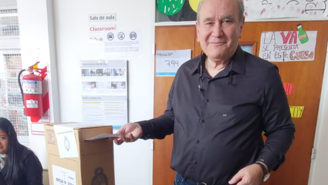 Rub�n Rivarola: "Vamos por m�s obras, mejor calidad de vida y m�s trabajo"