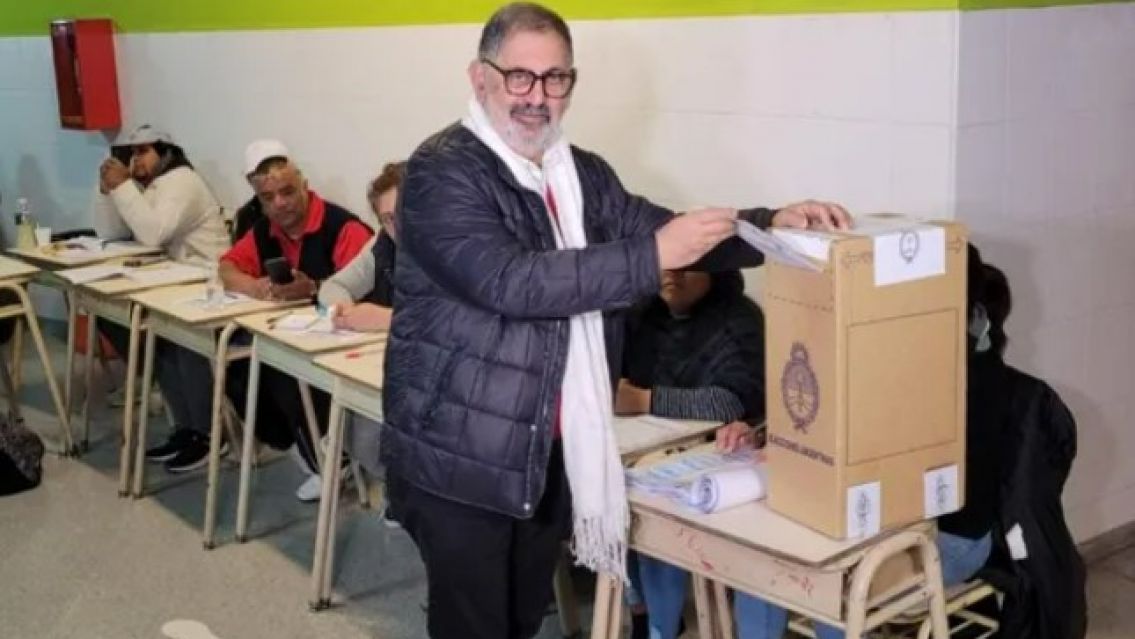 Vot� el Chuli : "Yo creo que es important�simo el voto,es un deber c�vico y hay que asumirlo como tal"