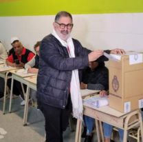 Votó el Chuli : "Yo creo que es importantísimo el voto,es un deber cívico y hay que asumirlo como tal"
