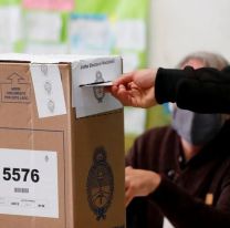 PASO 2023: Ya vot&ograve; el 28% del padr&ograve;n