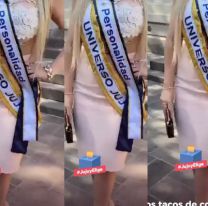 Votó la jujeña más famosa y se sacó fotos con todos: "Recibió mucho cariño" 