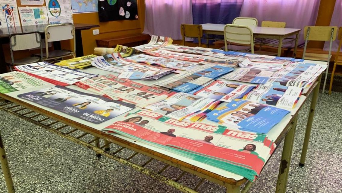 Cerraron las PASO: los tres principales candidatos se sacan chispas